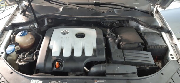 Volkswagen Passat B6, 2007 г.