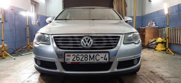 Volkswagen Passat B6, 2007 г.