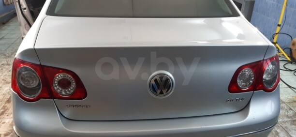 Volkswagen Passat B6, 2007 г.