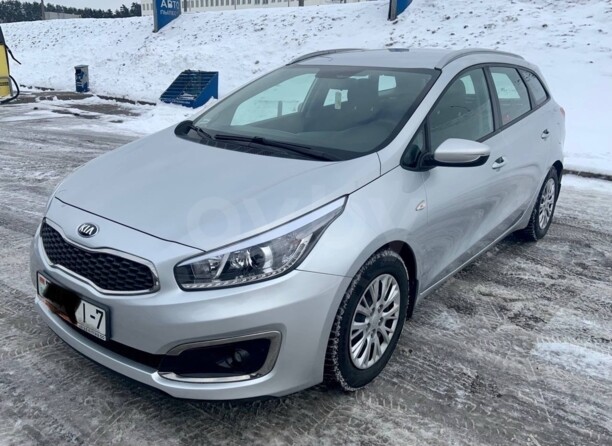 Kia Cee'd II · Рестайлинг, 2017 г.