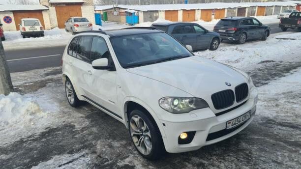 BMW X5 E70, 5 мест, 2011 г.