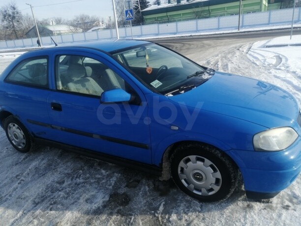 Opel Astra G, 2000 г.