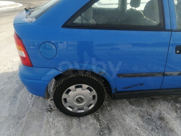 Opel Astra G, 2000 г.