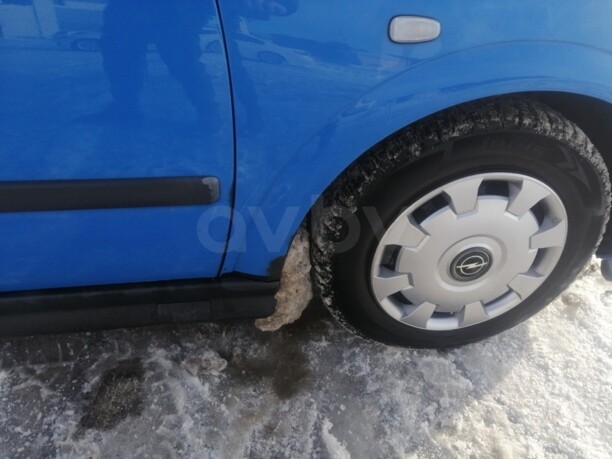 Opel Astra G, 2000 г.