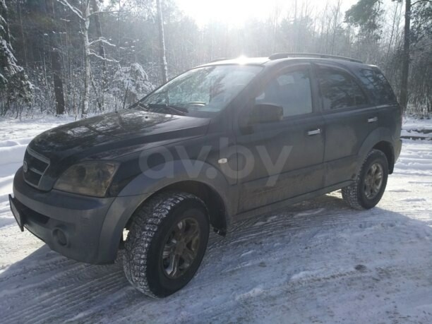 Kia Sorento I, 5 мест, 2003 г.