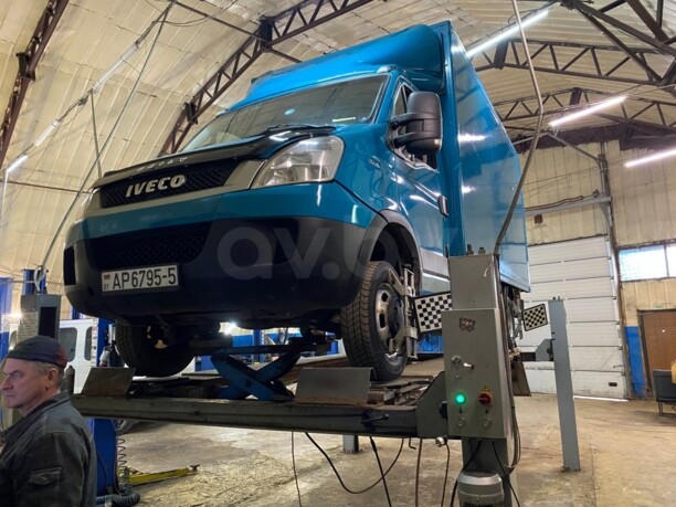 Iveco Daily 35с15, 2010 г.