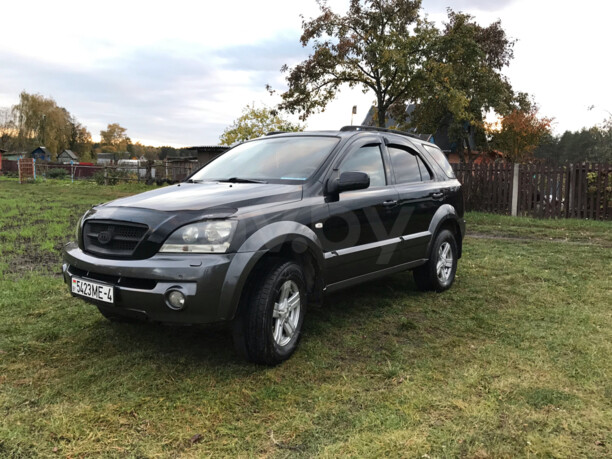 Kia Sorento I, 5 мест, 2004 г.