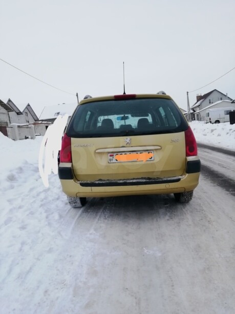Peugeot 307 I, 2003 г.