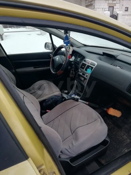 Peugeot 307 I, 2003 г.