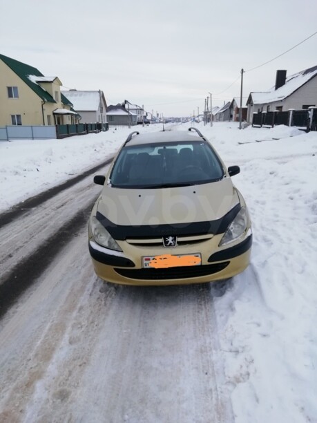 Peugeot 307 I, 2003 г.