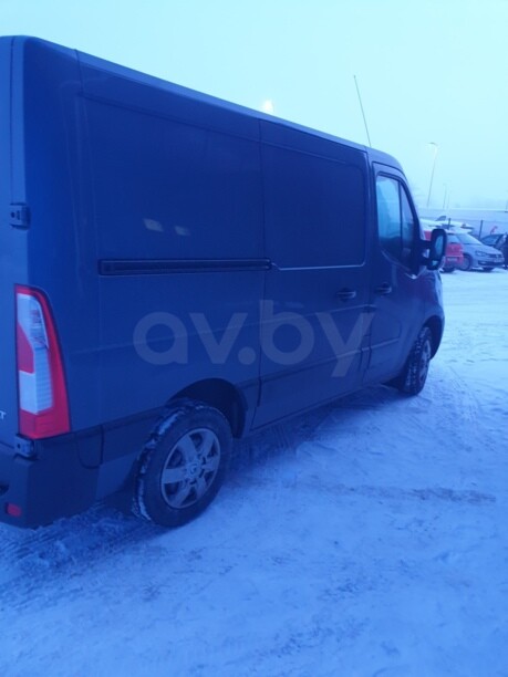 Renault Master L1H1, 2017 г.