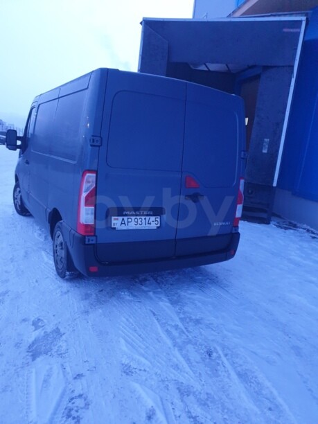 Renault Master L1H1, 2017 г.