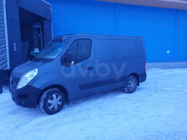 Renault Master L1H1, 2017 г.