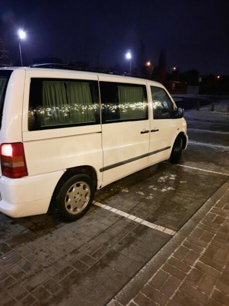 Mercedes-Benz Vito W638, 2002 г.
