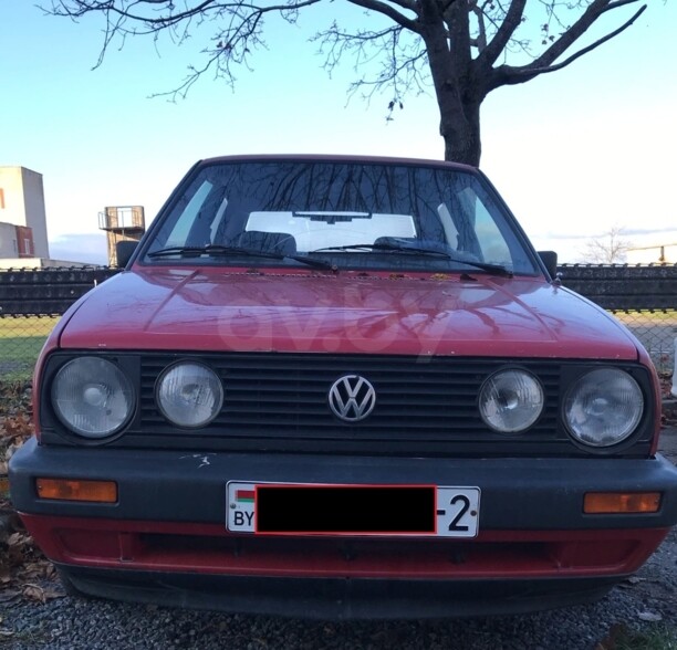 Volkswagen Golf II, 1984 г.
