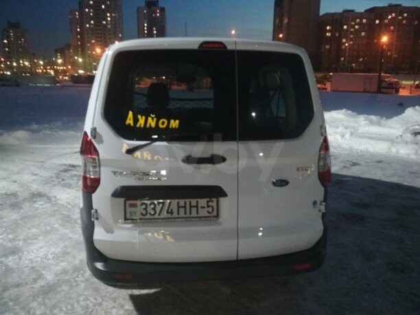 Ford Tourneo Courier, 2017 г.