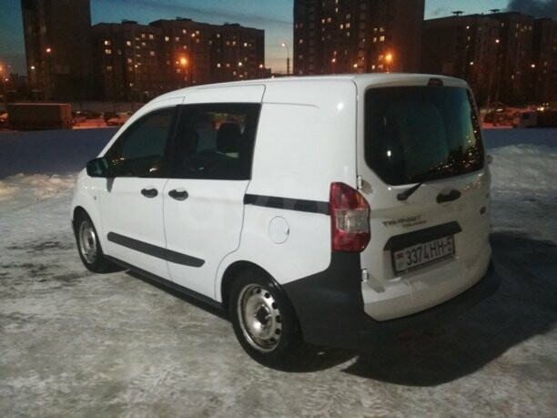 Ford Tourneo Courier, 2017 г.