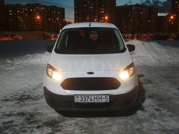Ford Tourneo Courier, 2017 г.