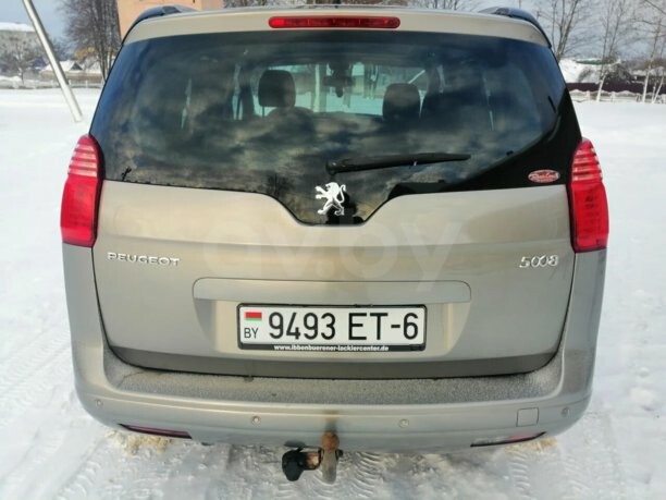 Peugeot 5008 I, 5 мест, 2011 г.