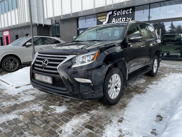 Lexus GX II · Рестайлинг, 7 мест, 2014 г.