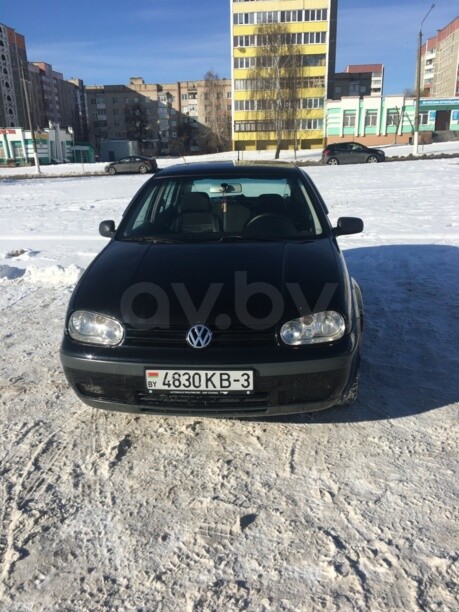 Volkswagen Golf IV, 1999 г.