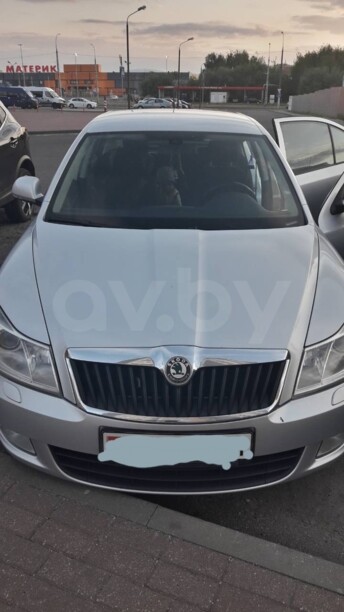 Skoda Octavia II · Рестайлинг, 2010 г.