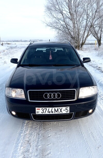 Audi A6 C5, 2002 г.