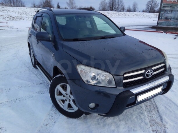 Toyota RAV4 III (XA30), 5 мест, 2007 г.
