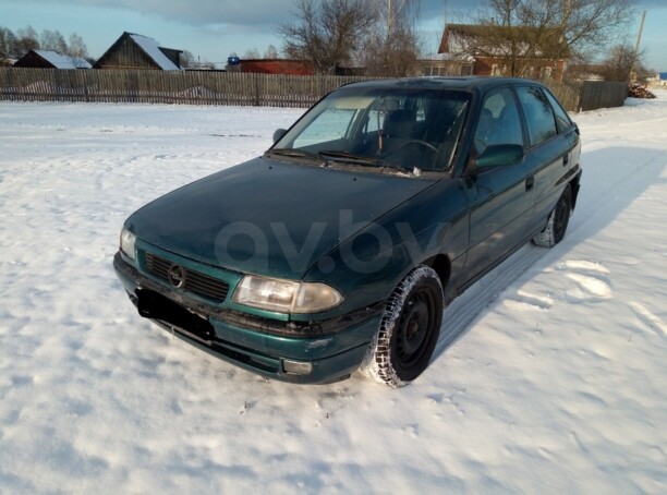 Opel Astra F · Рестайлинг, 1997 г.