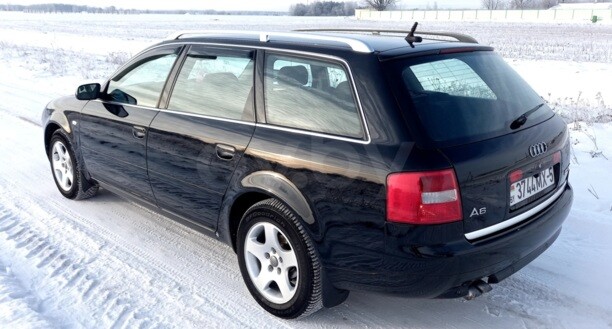 Audi A6 C5, 2002 г.