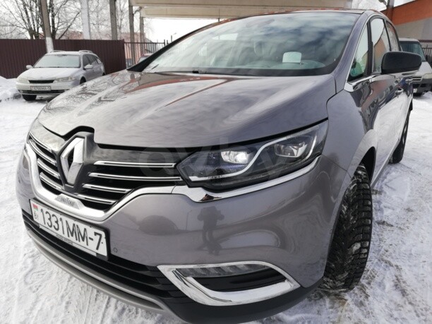 Renault Espace V, 7 мест, 2017 г.