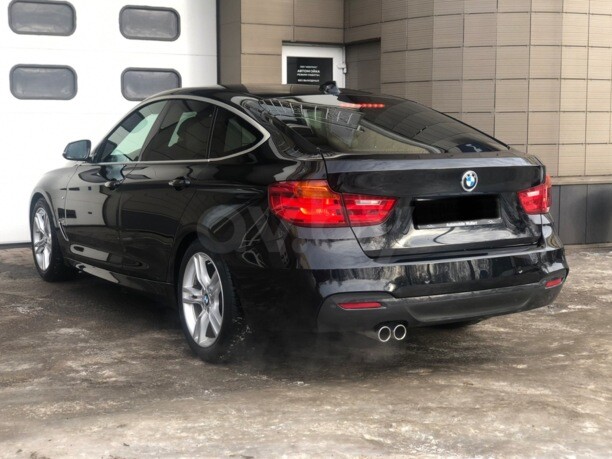 BMW 3 серия F34 (GT), 2015 г.