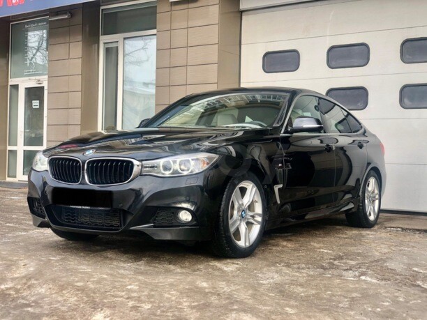 BMW 3 серия F34 (GT), 2015 г.