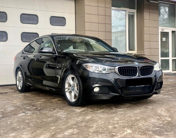 BMW 3 серия F34 (GT), 2015 г.