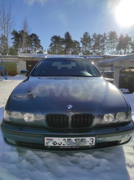 BMW 5 серия E39, 1999 г.