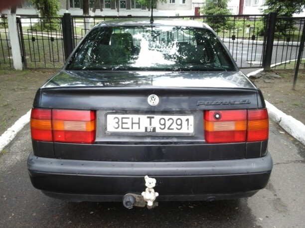 Volkswagen Passat B4, 1994 г.