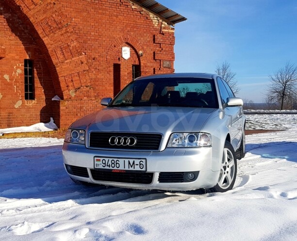 Audi A6 C5, 2002 г.