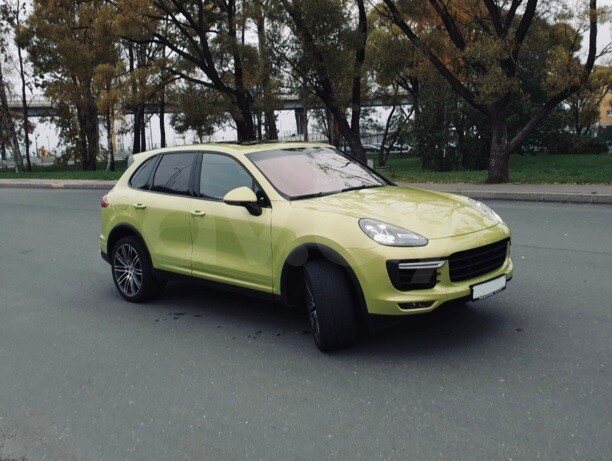 Porsche Cayenne 958 · Рестайлинг, 2014 г.