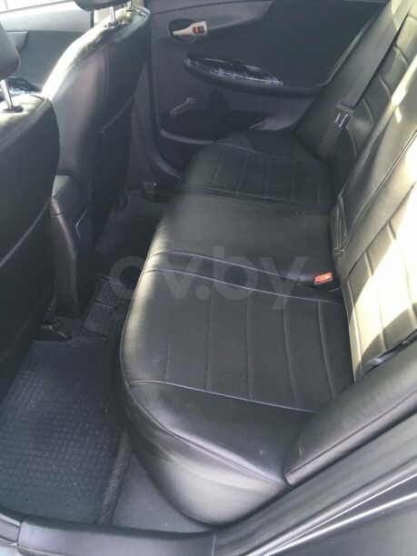Toyota Corolla X (E140, 150), 2008 г.