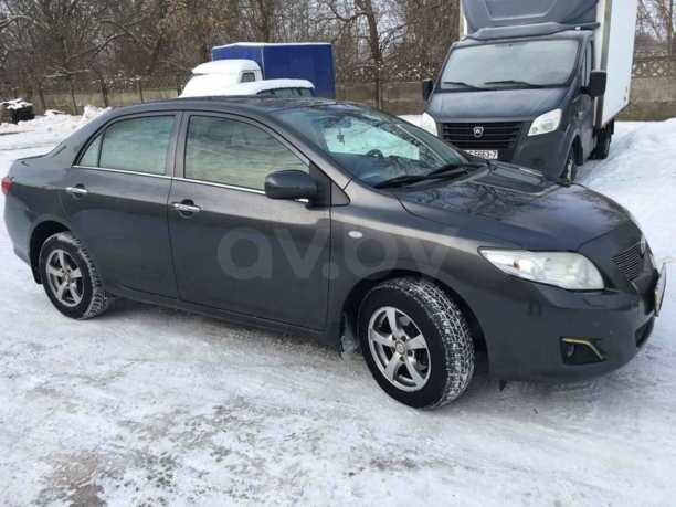 Toyota Corolla X (E140, 150), 2008 г.