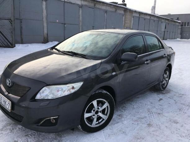 Toyota Corolla X (E140, 150), 2008 г.