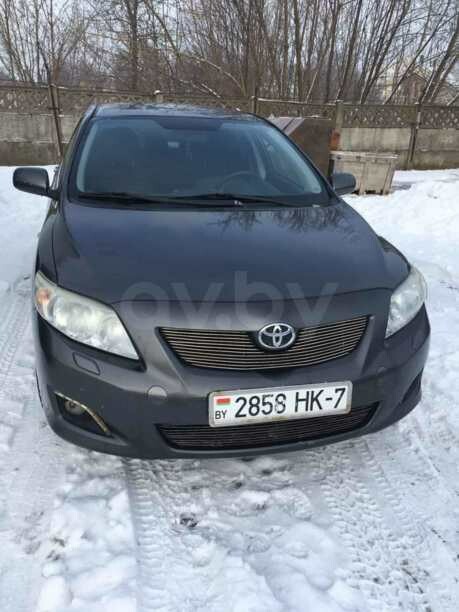 Toyota Corolla X (E140, 150), 2008 г.