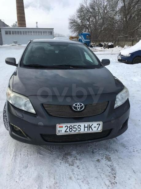 Toyota Corolla X (E140, 150), 2008 г.