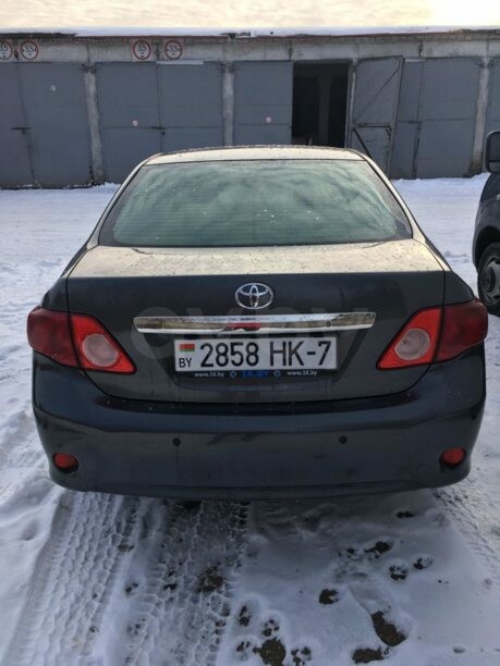 Toyota Corolla X (E140, 150), 2008 г.