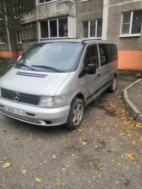 Mercedes-Benz Vito W638, 1998 г.