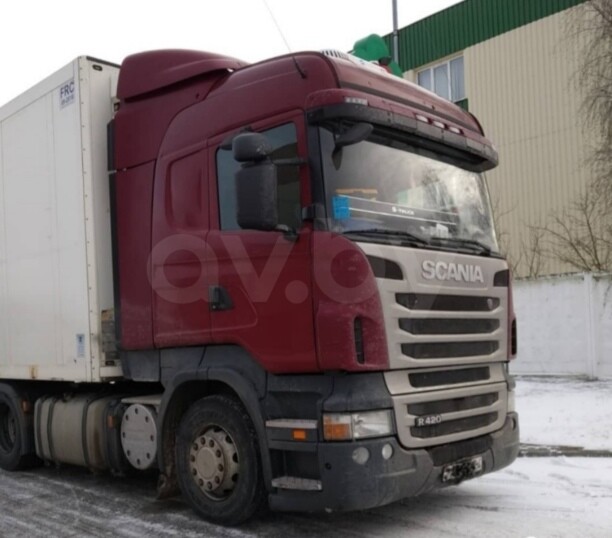 Scania R-series 420, 2012 г.