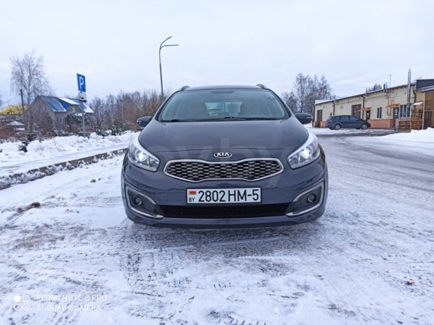 Kia Cee'd II · Рестайлинг, 2017 г.