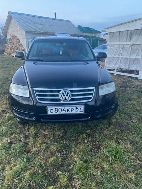 Volkswagen Touareg I, 2004 г.