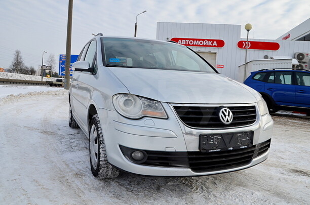 Volkswagen Touran I · Рестайлинг, 5 мест, 2008 г.