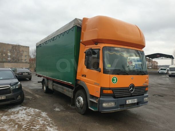 Mercedes Atego 1218, 2004 г.